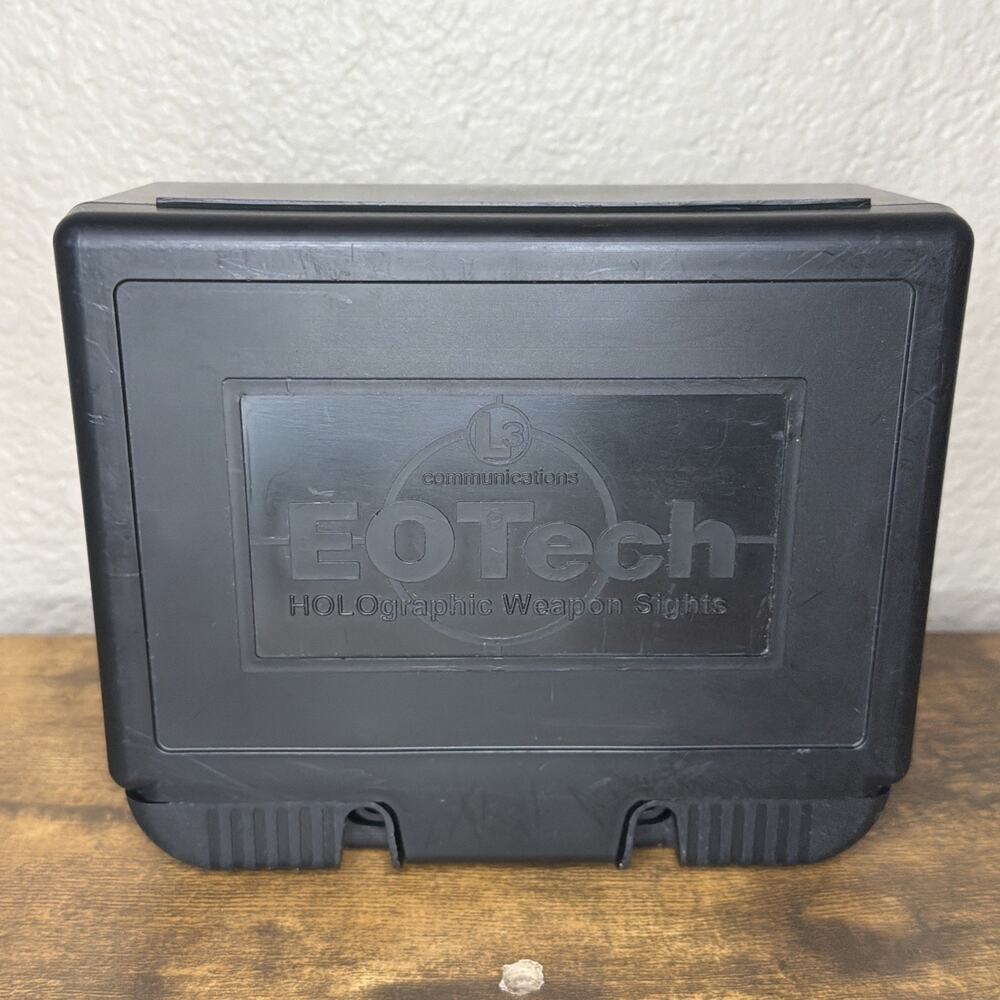 EOTech 552.A65 Holographic Weapon Sight Hard Case Only Empty Black